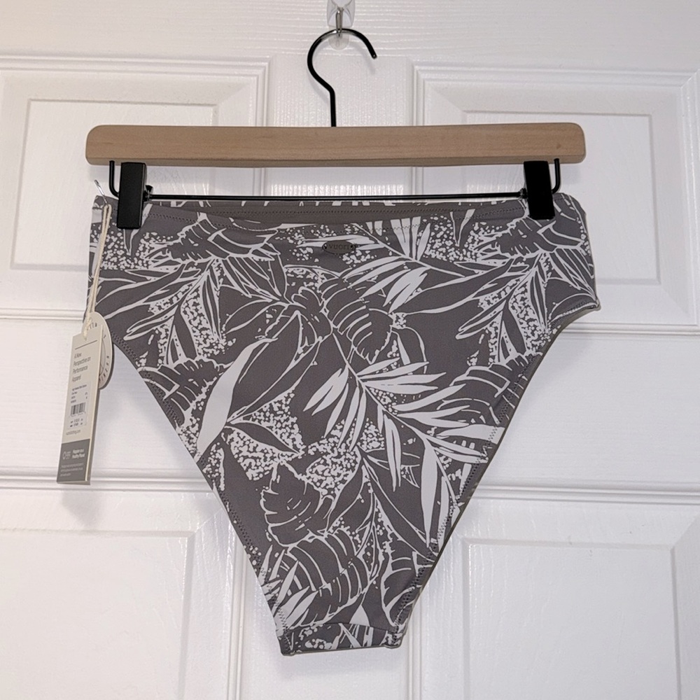 Vuori Gray Floral Bikini - Picture 6 of 8